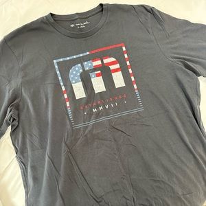 XL NWOT Travis Mathew grey tee